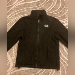 The north face fleece zipper jacket